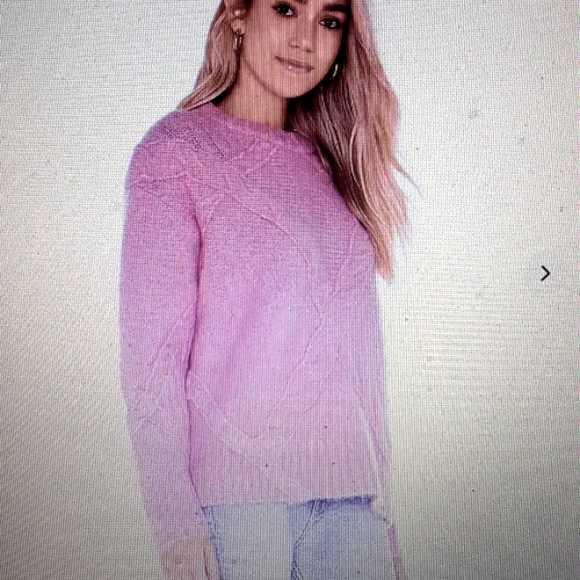 For Love and lemons...CARLY BACKLESS SWEATER..SMALL - Picture 2 of 10